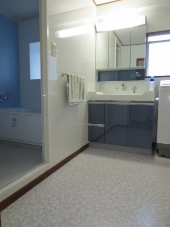 水廻りの一新で快適な暮らしを 水廻りの一新で快適な暮らしを